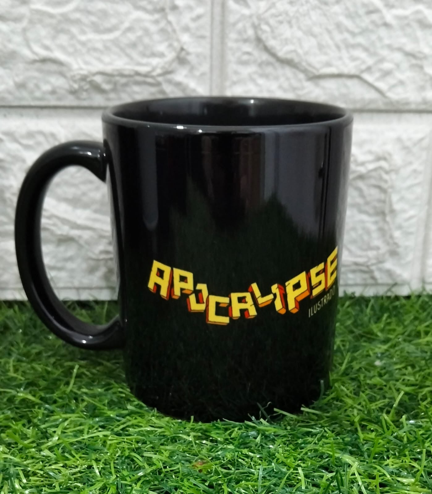 Caneca Mágica Apocalipse Ilustrado