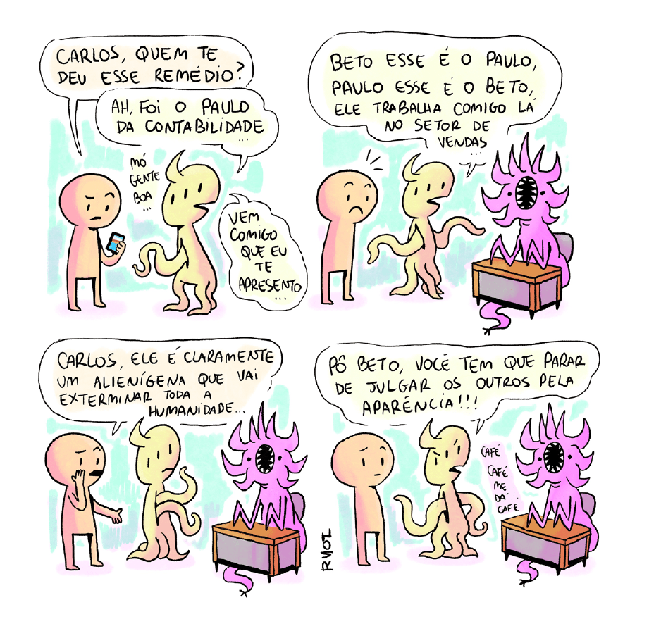 RYOTIRAS Especial #1 — COM QUEIJO