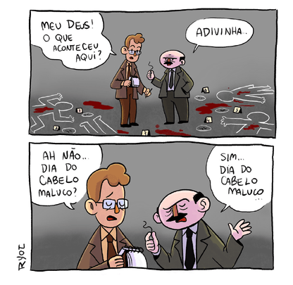 RYOTIRAS Especial #1 — COM QUEIJO