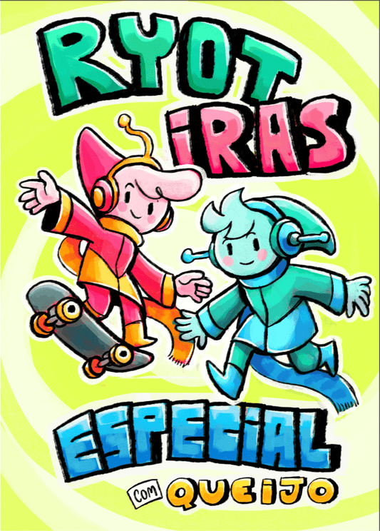 RYOTIRAS ESPECIAL COM QUEIJO 1 - Z•Stores