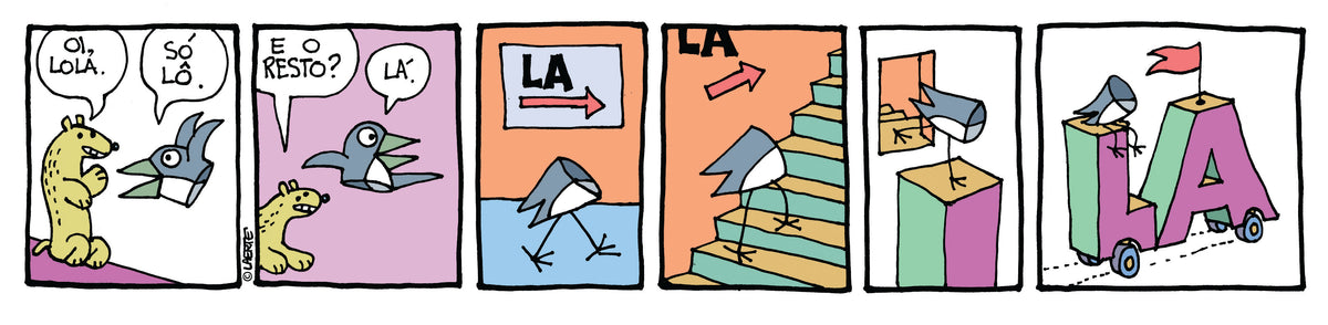 TODA LOLA, A ANDORINHA - Capa Dura
