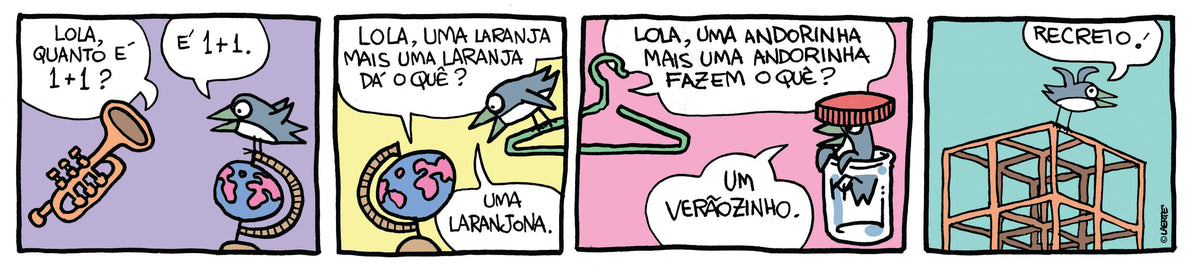 TODA LOLA, A ANDORINHA - Capa Dura