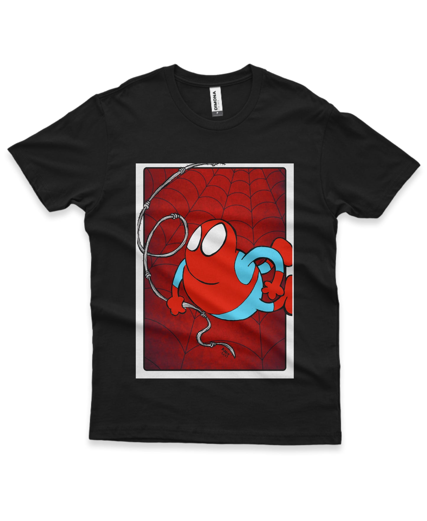 Camiseta "O Espetaculoso Gordo Aranha" - Kado