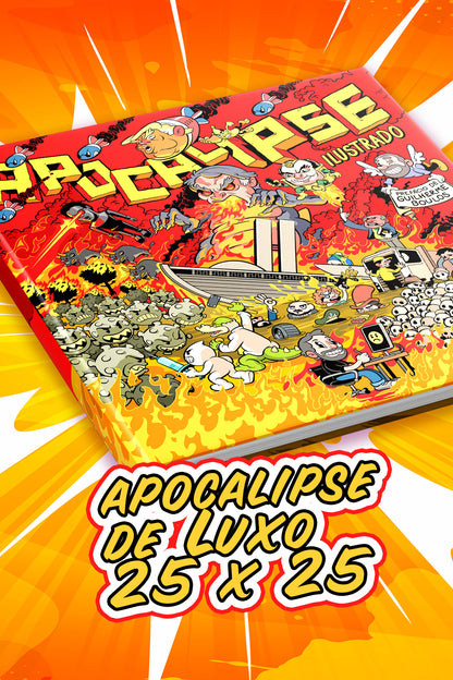 Apocalipse Ilustrado - 25x25 Capa Dura - Cris Vector