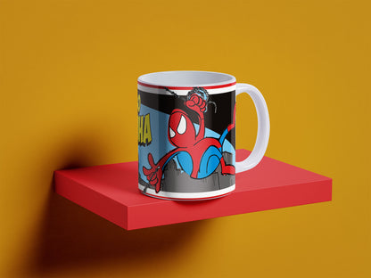 Caneca "O Espetaculoso Gordo Aranha" - Kado