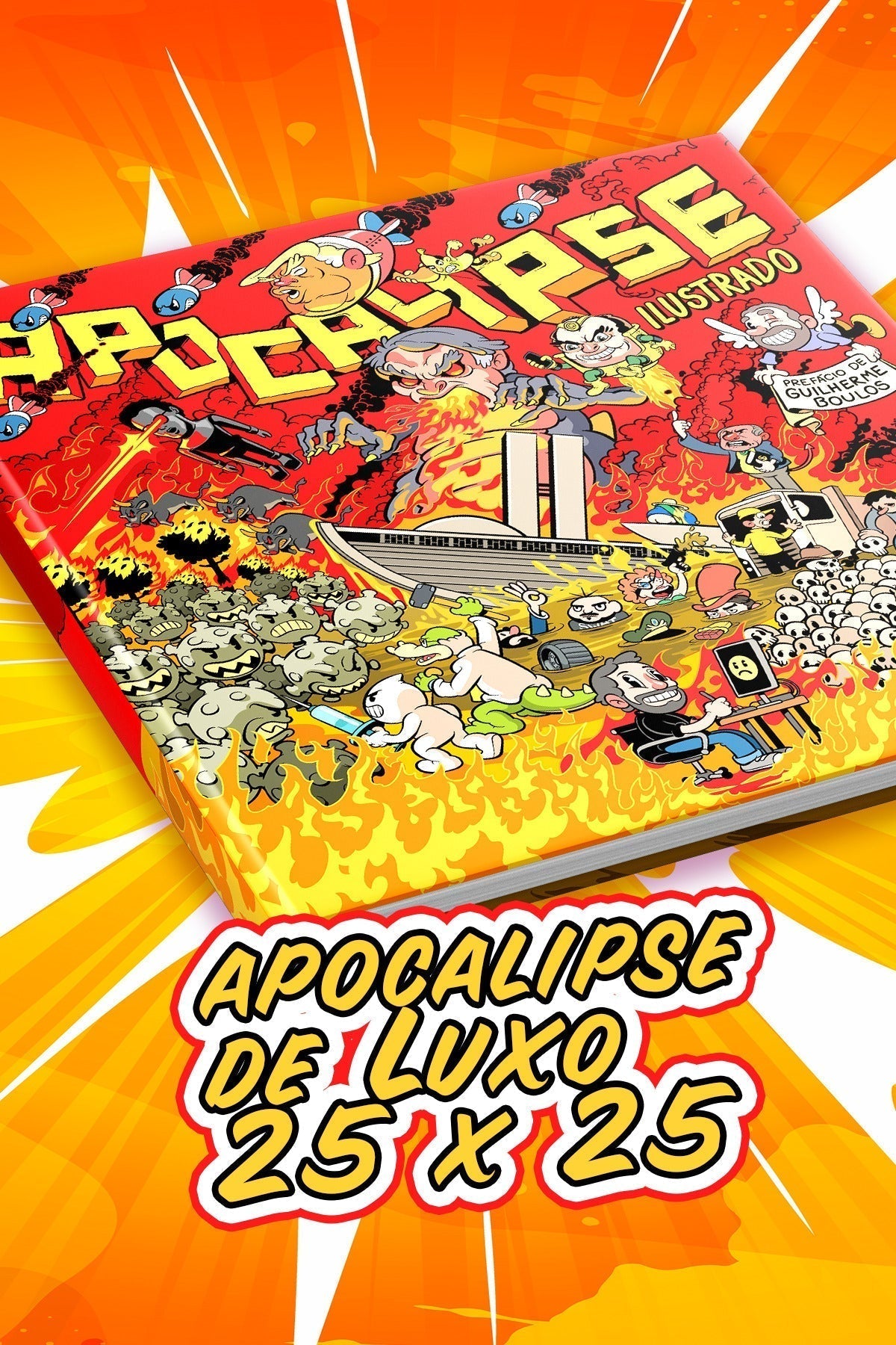 Apocalipse Ilustrado - Capa Dura