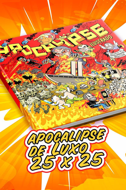 Apocalipse Ilustrado - Capa Dura
