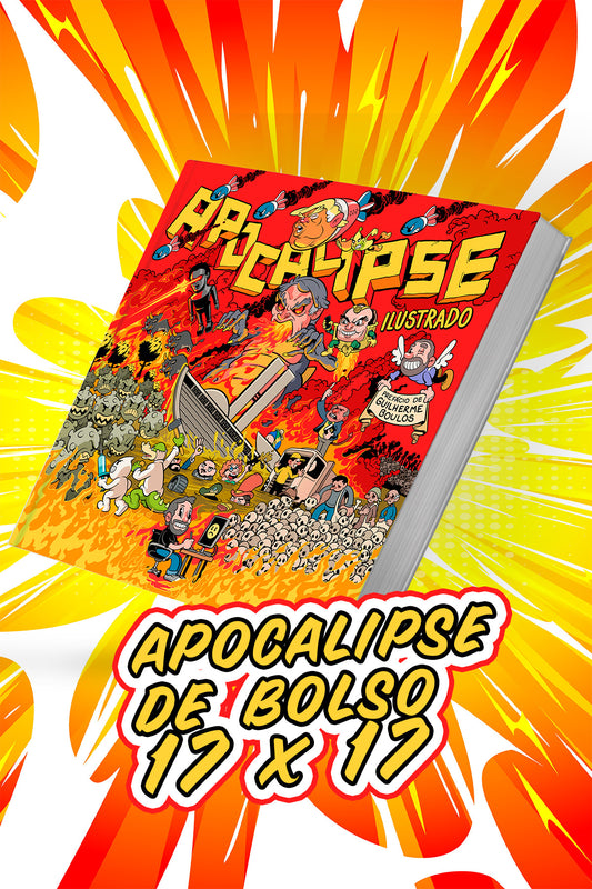 Apocalipse Ilustrado - 17x17 Capa Flexível - Cris Vector