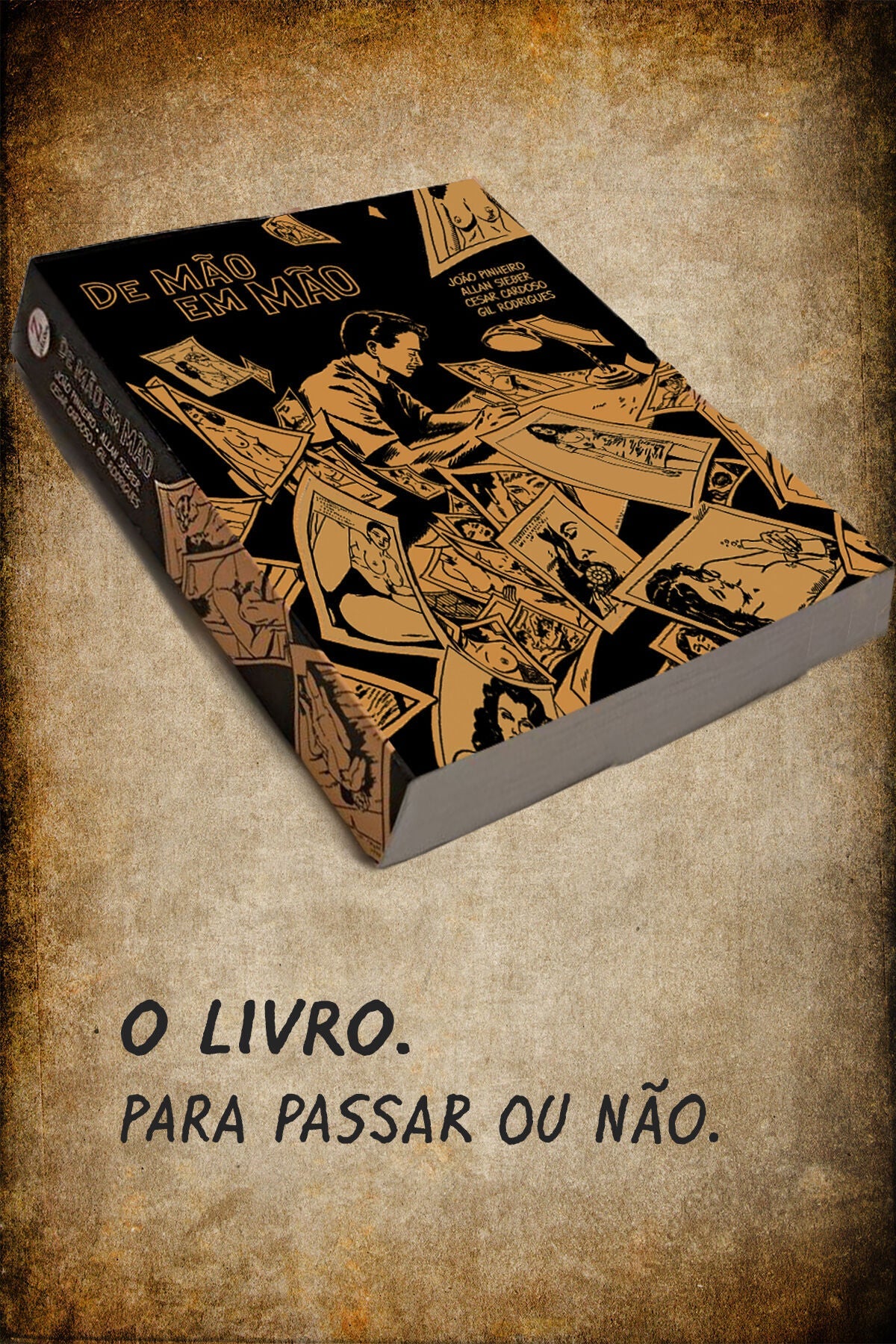 De Mão em Mão - Capa Comum