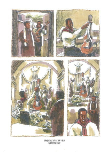 A viola encarnada