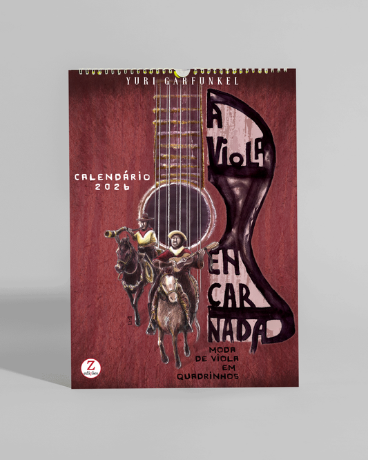 A Viola Encarnada de Yuri Garfunkel - Calendário de Parede - Pré Venda