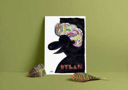 Art Print - Adão Iturrusgarai - Dylan Glaser - Z•Stores