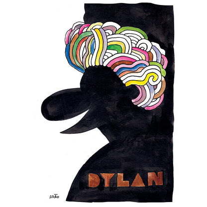 Art Print - Adão Iturrusgarai - Dylan Glaser - Z•Stores