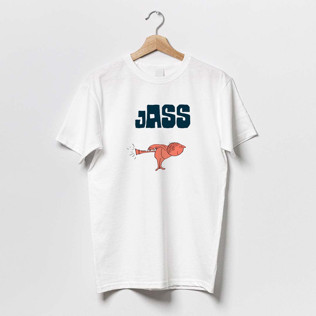 Camiseta Jass - Fí - Branca - Z•Stores