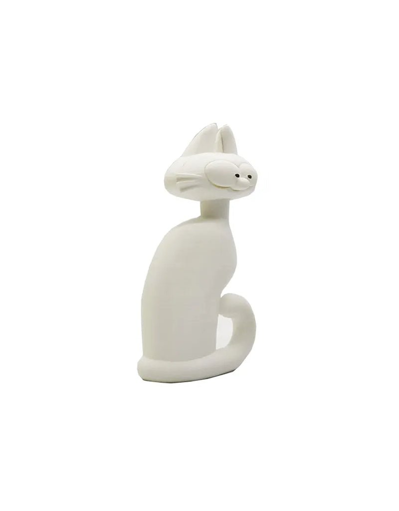 Gatos da Laerte - Gato Branco - Z•Stores