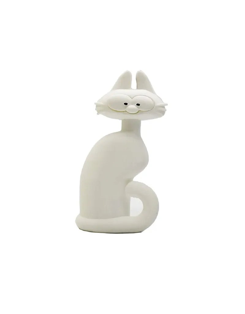 Gatos da Laerte - Gato Branco - Z•Stores