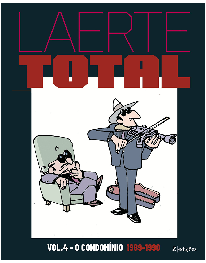 Laerte total 1 a 7 - Z•Stores