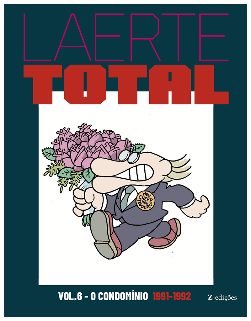 Laerte total 1 a 7 - Z•Stores