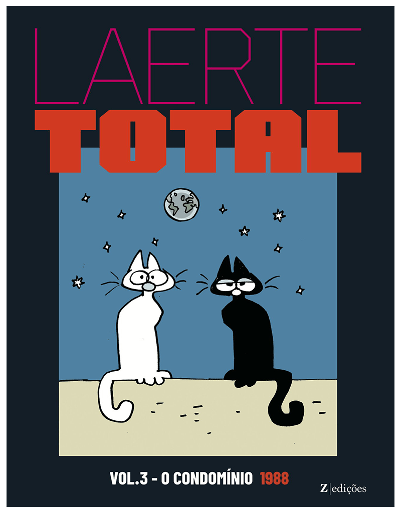 Laerte total 1 a 7 - Z•Stores