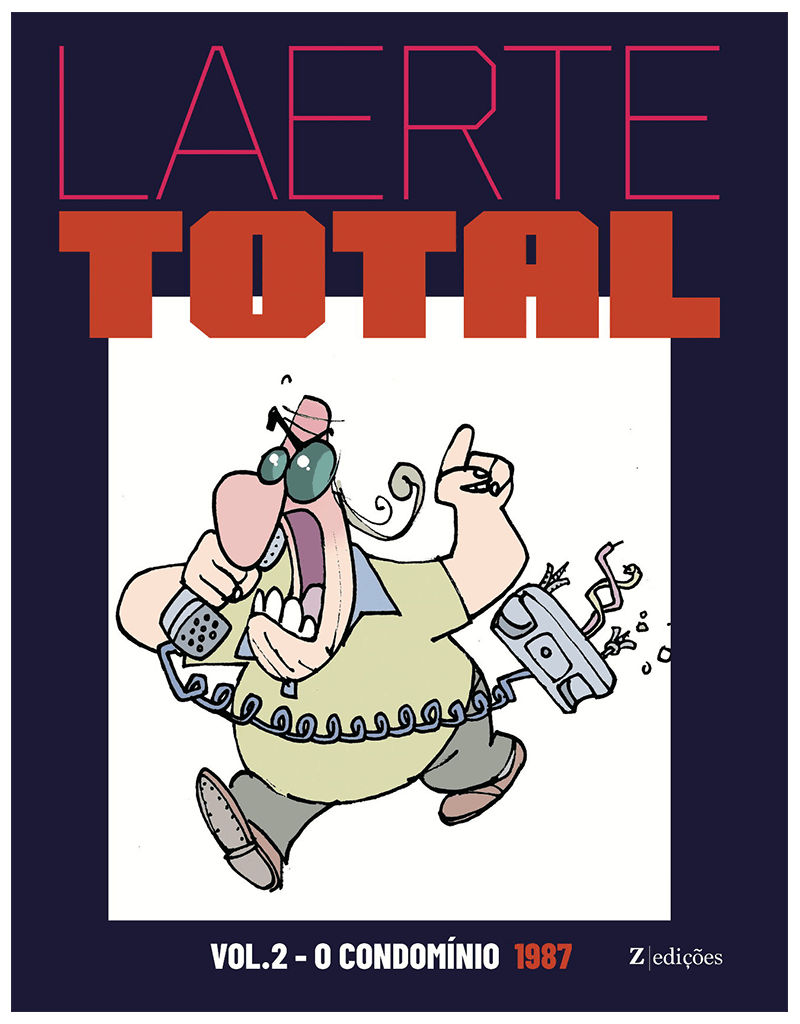 Laerte total 1 a 7 - Z•Stores