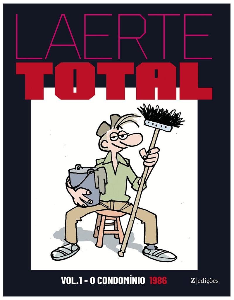 Laerte total 1 a 7 - Z•Stores