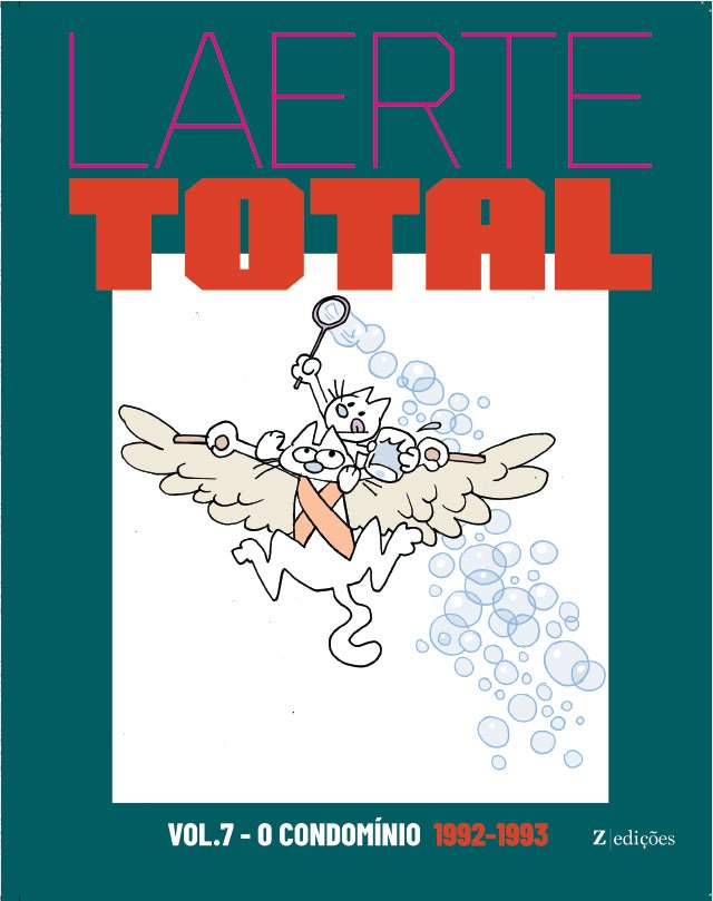 Laerte total 1 a 7 - Z•Stores