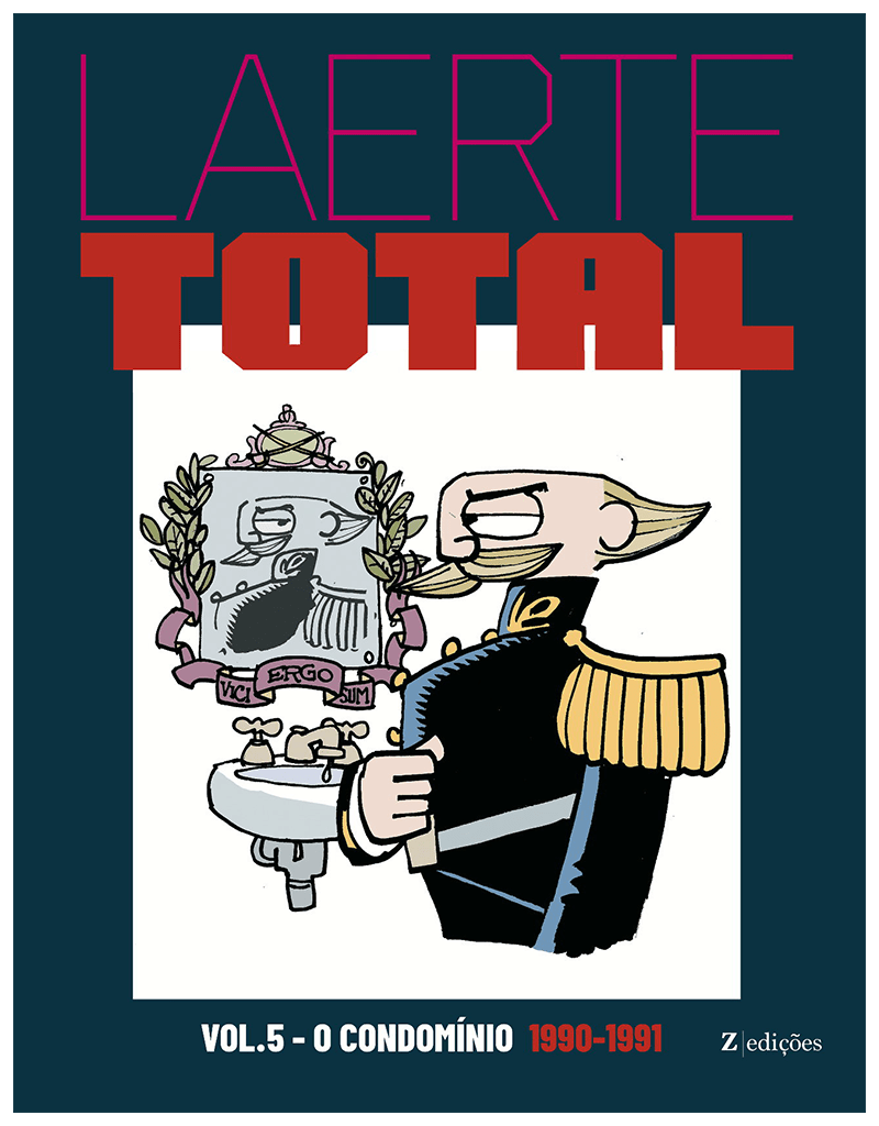 Laerte total 1 a 7 - Z•Stores