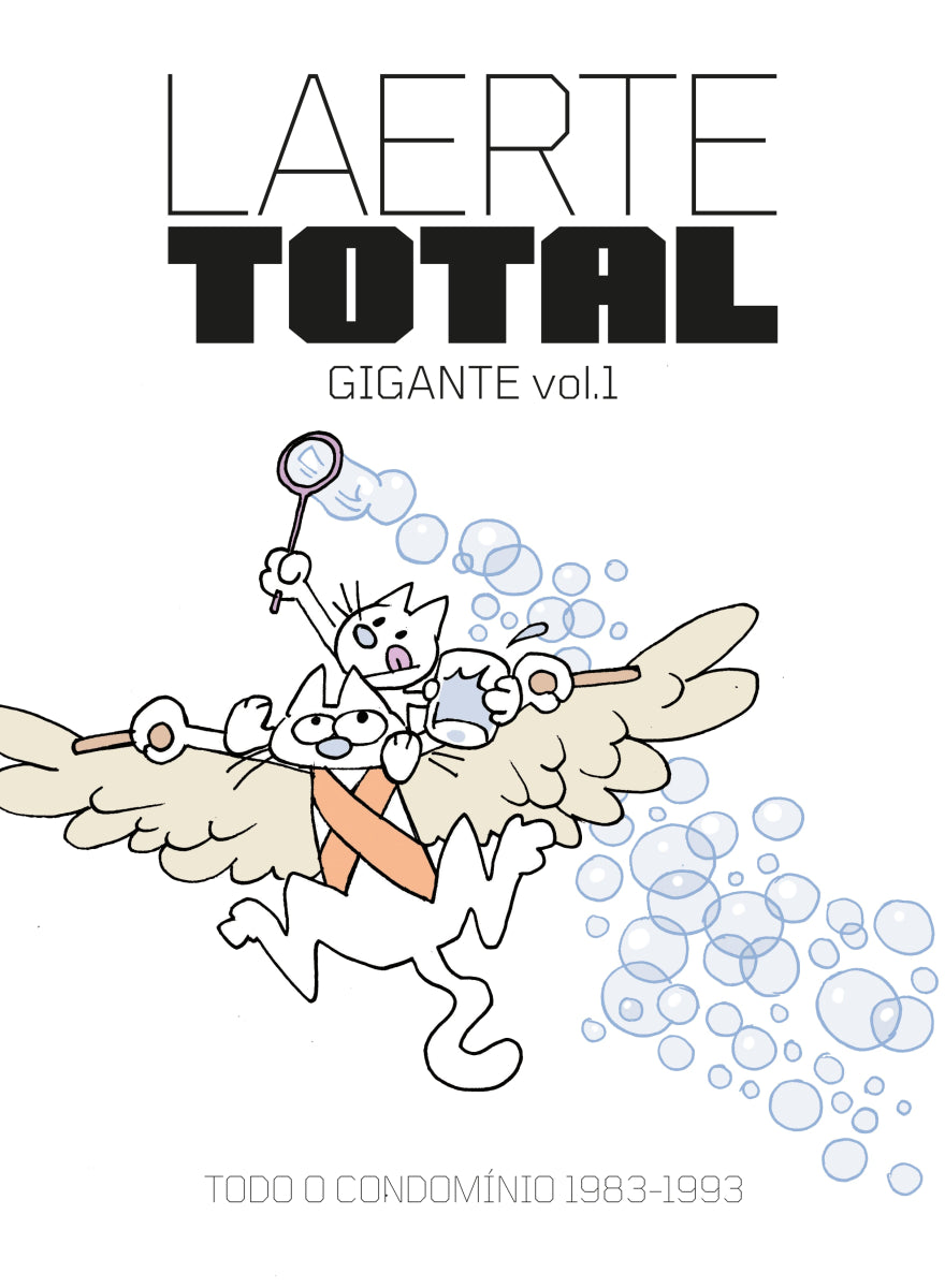 Laerte Total Gigante Vol. 1 - Z•Stores