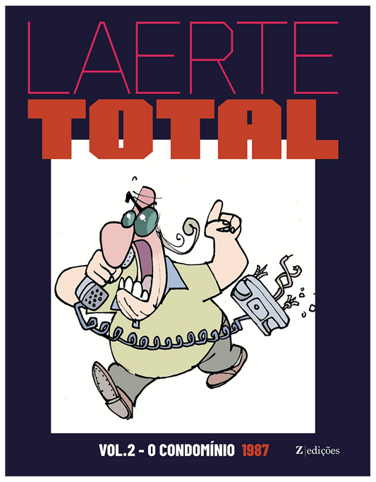 Laerte Total - Vol.2 - O Condomínio (1987) - Z•Stores