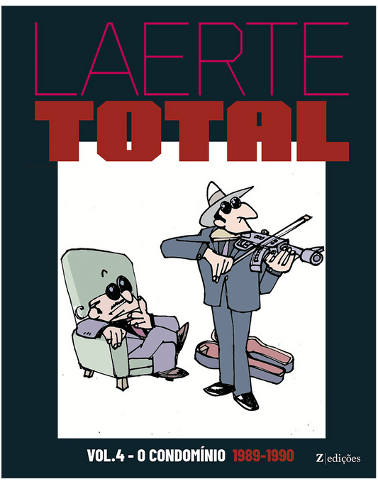 Laerte Total - Vol.4 - O Condomínio (1989-1990) - Z•Stores