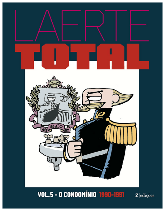 Laerte Total - Vol.5 - O Condomínio (1990-1991) - Z•Stores