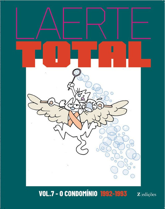Laerte Total - Vol.7 - O Condomínio (1992-1993) - Z•Stores