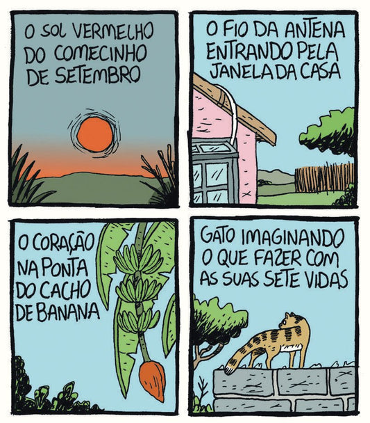 Material Poético - Alves - Brasa - Z•Stores